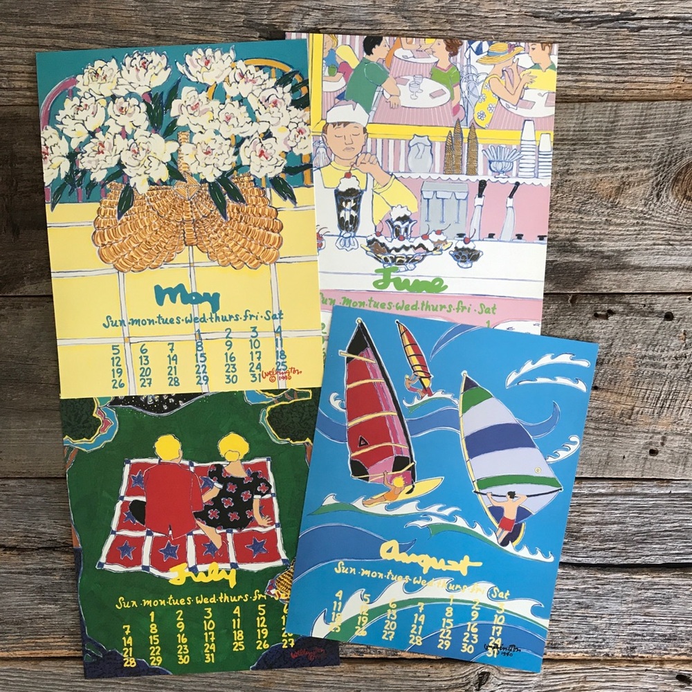 The Belvedere Calendar Sara Wellington Dodge No. 3 - Picture 6 of 7